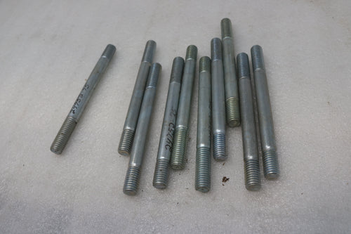 OEM NEW NOS HARLEY LEFT FOOTREST STUD 24752-75 PACK OF TEN