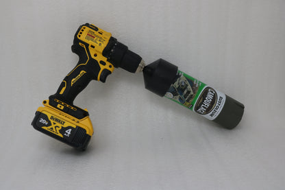 GOATMIXER SPRAY CAN PAINT SHAKER MIXER AEROSOL DRILL POWERED