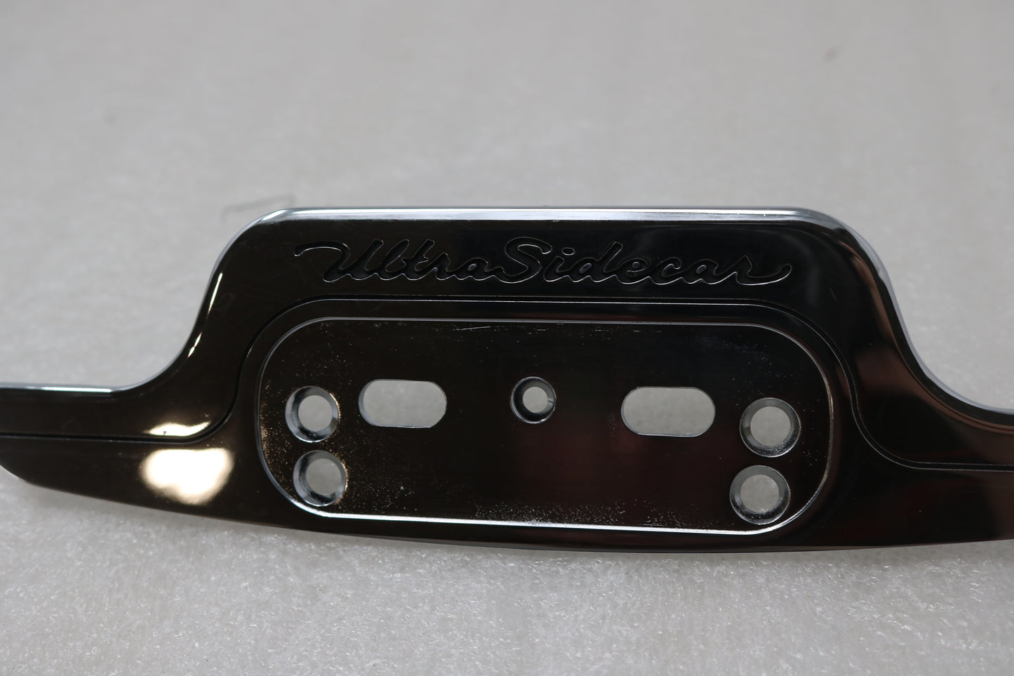 58379-98 NEW OEM 1998-2007 HARLEY-DAVIDSON TRIM PLATE MEDALLION SIDECAR CONSOLE
