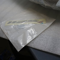 M1621.2AMMAW OEM 2008-2010 BUELL 1125R FRONT FAIRING KIT ARCTIC WHITE W/DECAL COWL