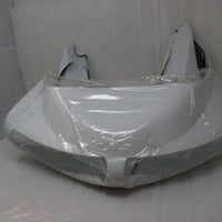 M1621.2AMMAW OEM 2008-2010 BUELL 1125R FRONT FAIRING KIT ARCTIC WHITE W/DECAL COWL