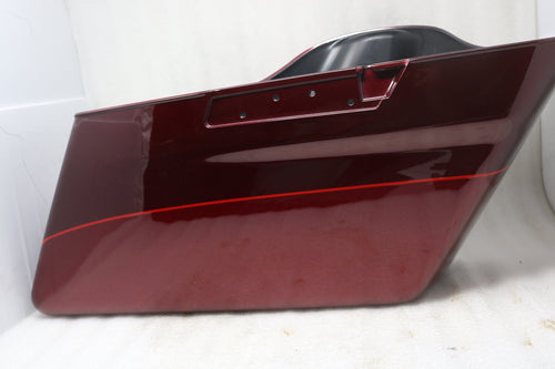 NEW 2014-2022 HARLEY TOURING MYSTERIOUS RED VELVET SUNGLO RIGHT SBAG