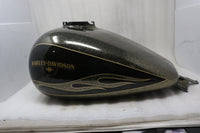 
              NEW OEM 2009 AND NEWER HARLEY TOURING HARD CANDY CUSTOM GOLD FLAKE GAS TANK
            