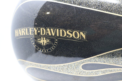 NEW OEM 2009-2022 HARLEY-DAVIDSON FLHX STREET GLIDE HARD CANDY CUSTOM GOLD FLAKE GAS TANK