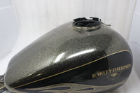 
              NEW OEM 2009 AND NEWER HARLEY TOURING HARD CANDY CUSTOM GOLD FLAKE GAS TANK
            