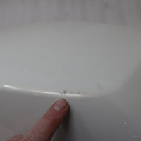 OEM 2014-2023 HARLEY TOURING RIGHT SADDLEBAG LID CRUSHED ICE PEARL