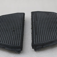 50606-06 OEM NTO 2006-2024 HARLEY-DAVIDSON TOURING PASSENGER FOOTBOARD INSERTS