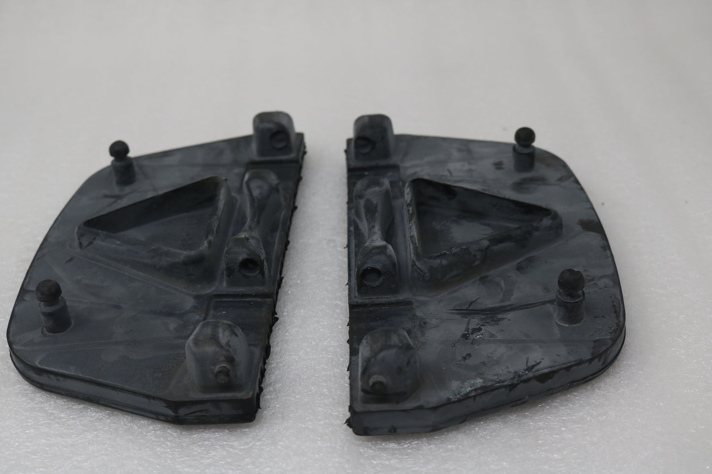 50606-06 OEM NTO 2006-2024 HARLEY-DAVIDSON TOURING PASSENGER FOOTBOARD INSERTS