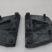 50606-06 OEM NTO 2006-2024 HARLEY-DAVIDSON TOURING PASSENGER FOOTBOARD INSERTS