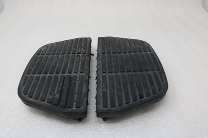 50606-06 OEM NTO 2006-2024 HARLEY-DAVIDSON TOURING PASSENGER FOOTBOARD INSERTS