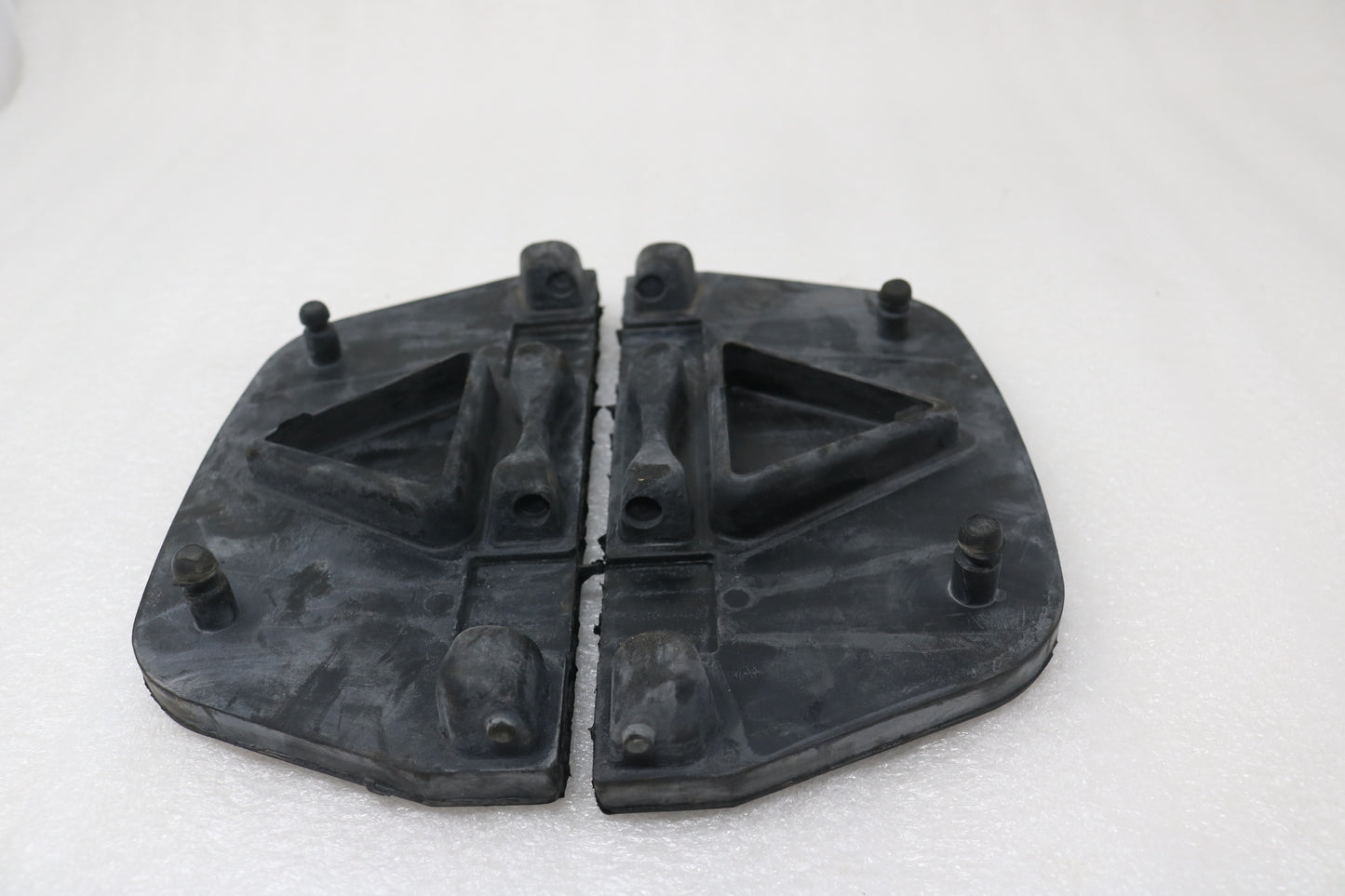 50606-06 OEM NTO 2006-2024 HARLEY-DAVIDSON TOURING PASSENGER FOOTBOARD INSERTS