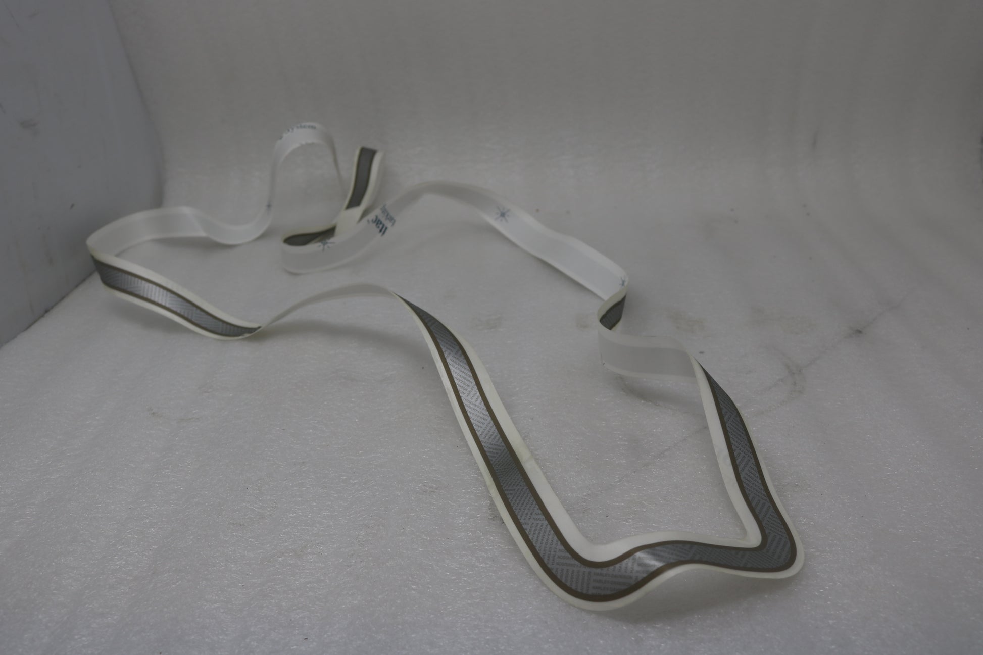 13414-03A NEW OEM 2003 HARLEY-DAVIDSON 100TH ANNIVERSARY FRONT FENDER DECAL TRIM 13414-03A