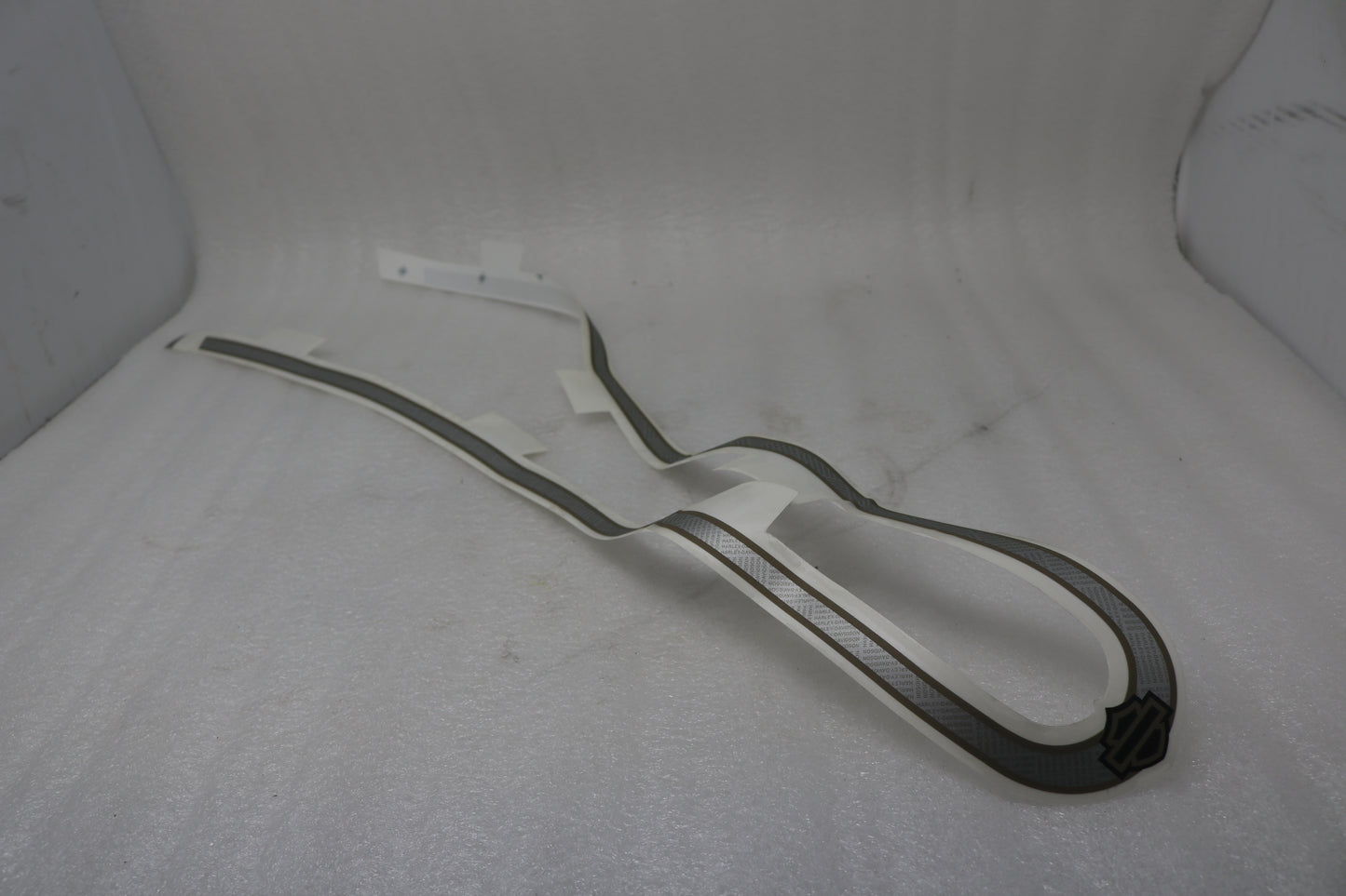 13434-03A NEW OEM 2003 HARLEY-DAVIDSON 00TH ANNIVERSARY FRONT FENDER DECAL TRIM 13434-03A