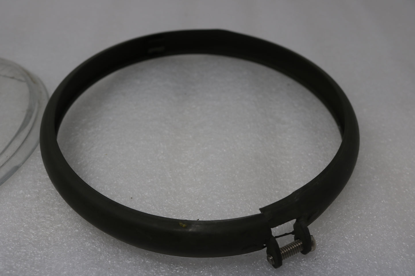 DOES NOT APPLY HARLEY KNUCKLEHEAD FLATHEAD WL CYCLE RAY GUIDE HEADLIGHT LENS & TRIM RING