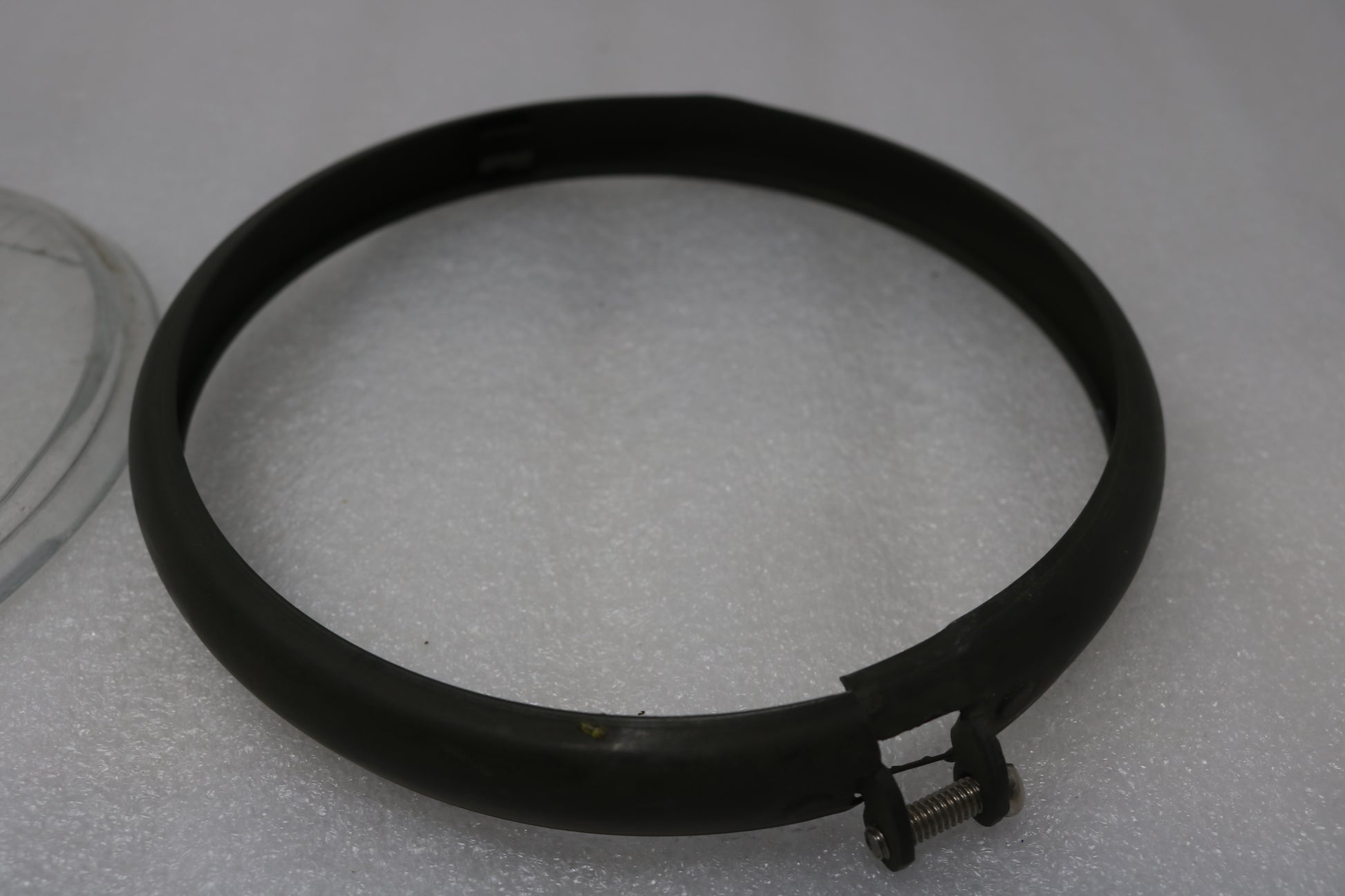 DOES NOT APPLY HARLEY KNUCKLEHEAD FLATHEAD WL CYCLE RAY GUIDE HEADLIGHT LENS & TRIM RING