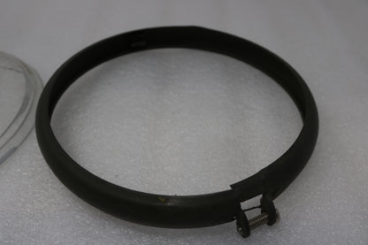 DOES NOT APPLY HARLEY KNUCKLEHEAD FLATHEAD WL CYCLE RAY GUIDE HEADLIGHT LENS & TRIM RING