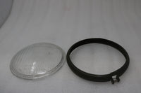 
              DOES NOT APPLY HARLEY KNUCKLEHEAD FLATHEAD WL CYCLE RAY GUIDE HEADLIGHT LENS & TRIM RING
            