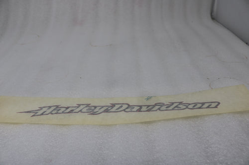 NEW OEM HARLEY-DAVIDSON SPORTSTER DYNA TOURING MIRAGE RED DECAL GAS TANK