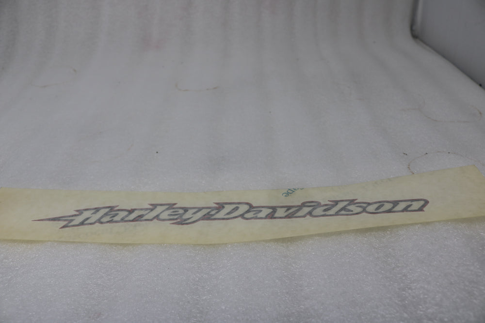 NEW OEM HARLEY-DAVIDSON SPORTSTER DYNA TOURING MIRAGE RED DECAL GAS TANK