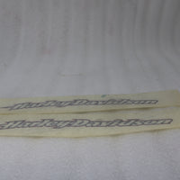 NEW OEM HARLEY-DAVIDSON SPORTSTER DYNA TOURING MIRAGE RED DECALS GAS TANK PAIR