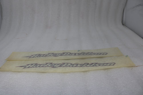 NEW OEM HARLEY-DAVIDSON SPORTSTER DYNA TOURING MIRAGE RED DECALS GAS TANK PAIR