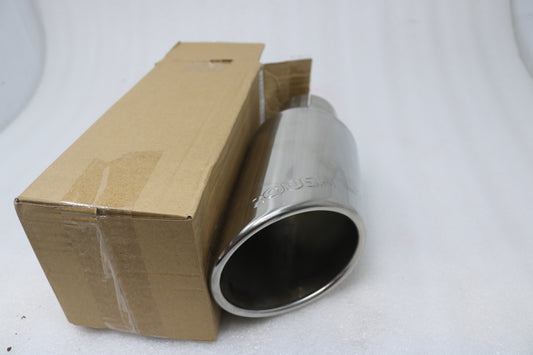 1113SE-5230TIP-BA BRAND NEW ROUSH EXHAUST TIP STAINLESS 113SE-5230TIP-BA FITS FORD