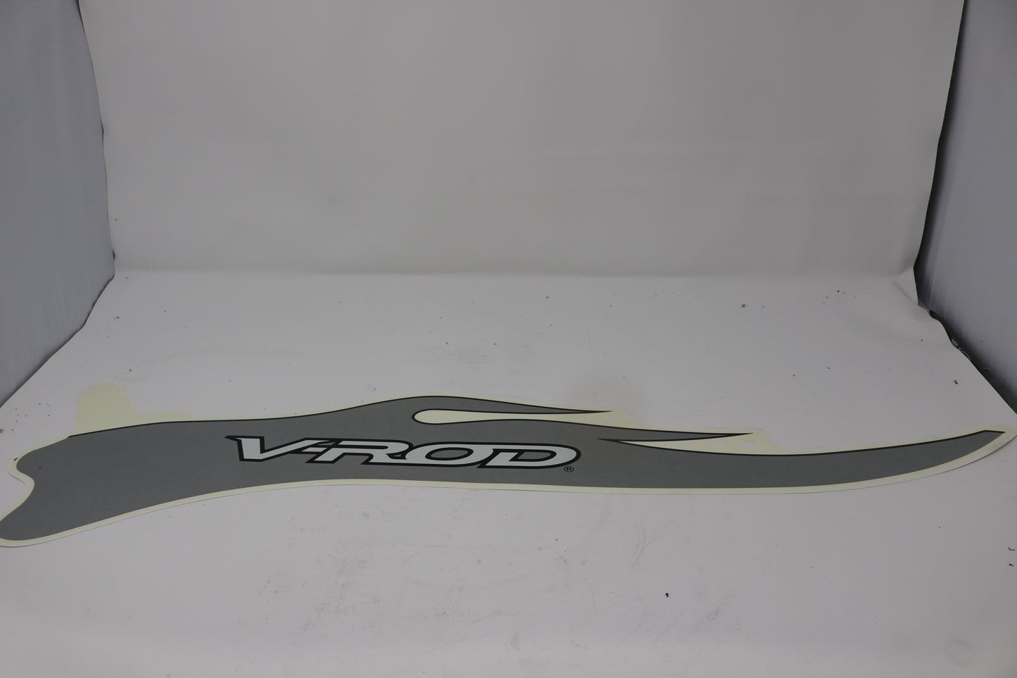 14052-07 NEW OEM 2007 HARLEY-DAVIDSON VRSCX VROD SCREAMIN EAGLE REAR FENDER LEFT DECAL