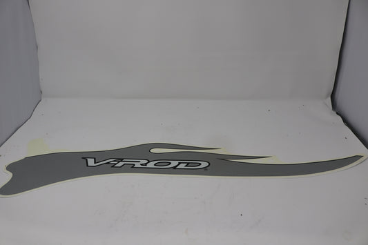 14052-07 NEW OEM 2007 HARLEY-DAVIDSON VRSCX VROD SCREAMIN EAGLE REAR FENDER LEFT DECAL