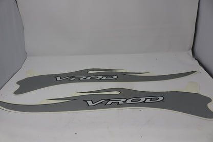 14052-07 14053-07 NEW OEM HARLEY-DAVIDSON VRSCX VROD SCREAMIN EAGLE REAR FENDER DECALS
