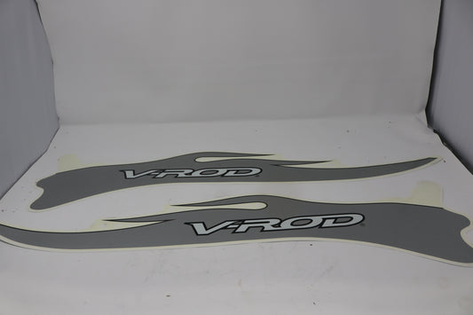 14052-07 14053-07 NEW OEM HARLEY-DAVIDSON VRSCX VROD SCREAMIN EAGLE REAR FENDER DECALS