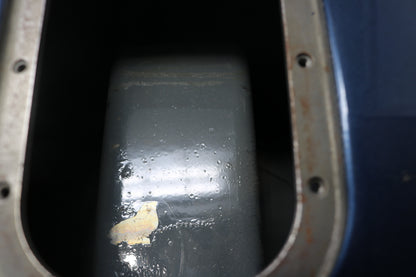 OEM NTO 2003 HARLEY-DAVIDSON FXSTI FLSTCI FLSTFI SOFTAIL 100TH ANNIVERSARY GAS TANK GUNMETAL BLUE