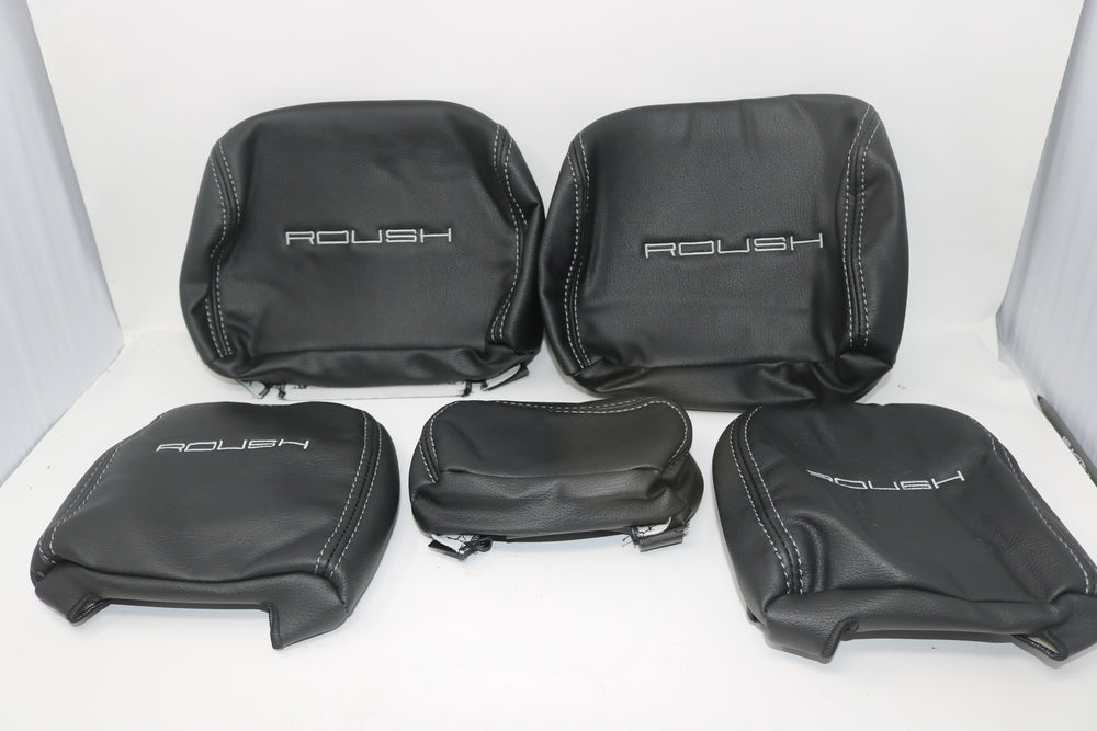 NEW 2021-2023 FORD F-250 F-350 ROUSH SEAT HEADREST COVERS