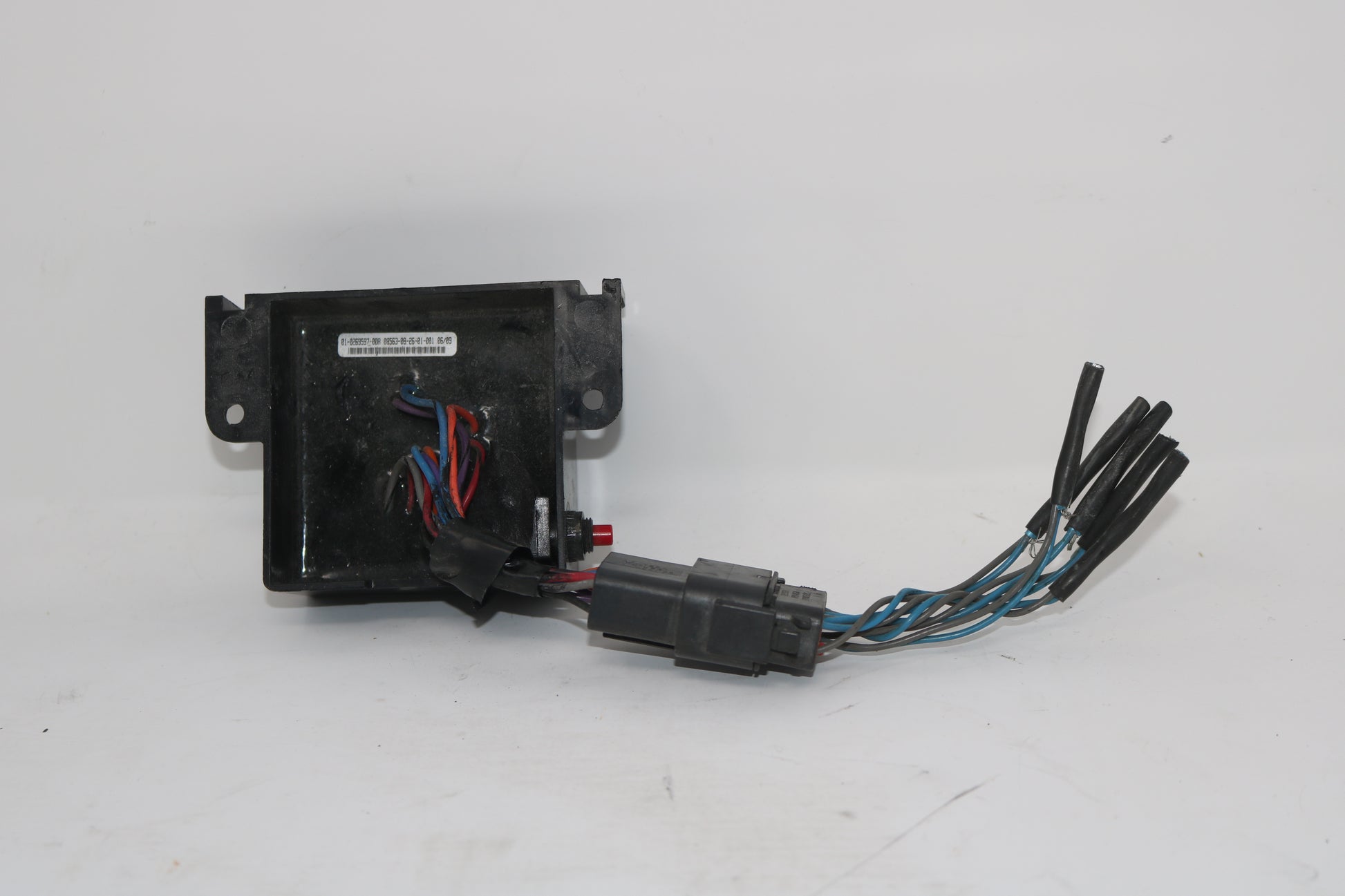 70671-04 OEM HARLEY-DAVIDSON TOURING 4 OUTLET LED FLASHER MODULE UNIT STROBE POLICE EDITION