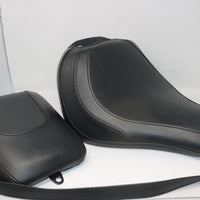 2000333 52400160 OEM NTO 2018-2023 HARLEY-DAVIDSON FLSTF SOFTAIL FATBOY SEAT W/PILLION