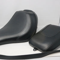 2000333 52400160 OEM NTO 2018-2023 HARLEY-DAVIDSON FLSTF SOFTAIL FATBOY SEAT W/PILLION