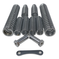 46054-88 46053-88 46055-88 46060-88 NEW OEM HARLEY SPRINGER FL FX HERITAGE SPRINGS W/BRIDGE RESTRAINT