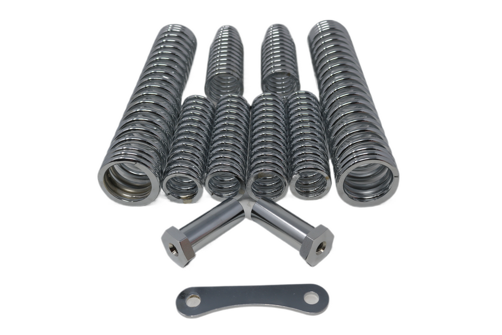 46054-88 46053-88 46055-88 46060-88 NEW OEM HARLEY SPRINGER FL FX HERITAGE SPRINGS W/BRIDGE RESTRAINT