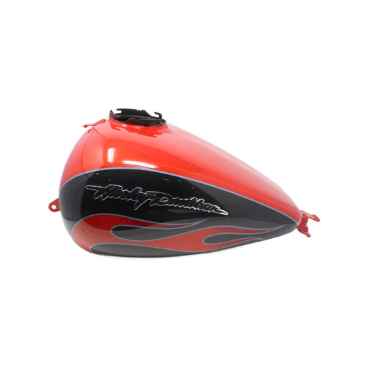 61386-10DDW NEW OEM 2010 HARLEY-DAVIDSON CVO FLHTCUSE5 GAS TANK SCARLET RED DARK