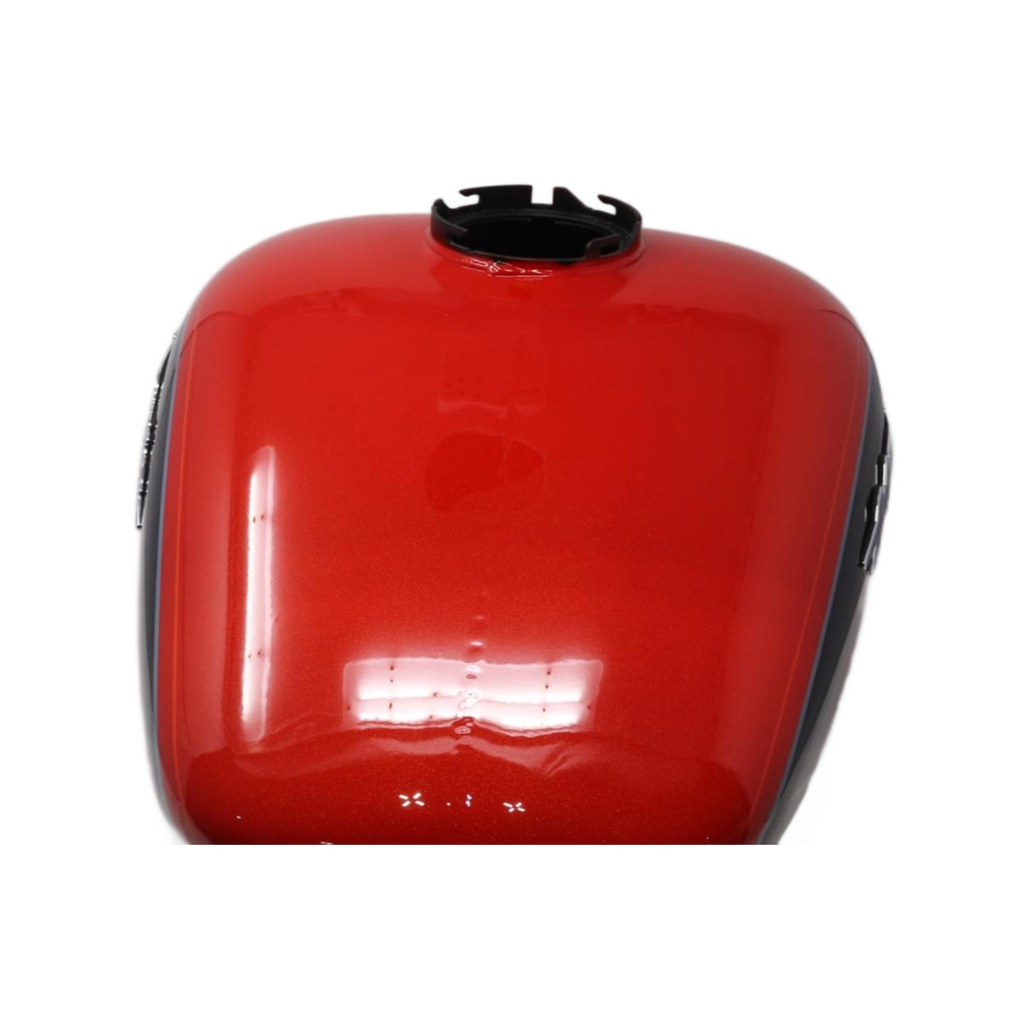 61386-10DDW NEW OEM 2010 HARLEY-DAVIDSON CVO FLHTCUSE5 GAS TANK SCARLET RED DARK
