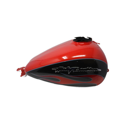 61386-10DDW NEW OEM 2010 HARLEY-DAVIDSON CVO FLHTCUSE5 GAS TANK SCARLET RED DARK
