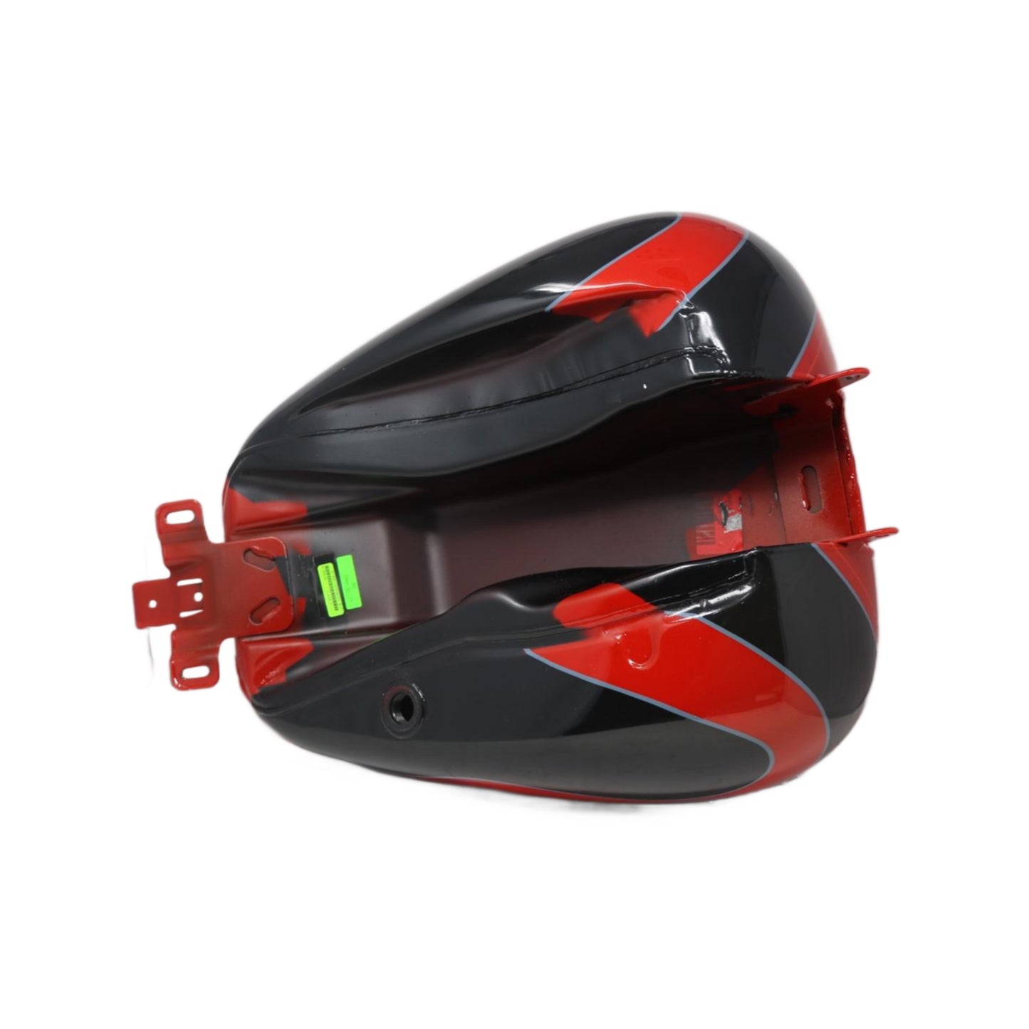 61386-10DDW NEW OEM 2010 HARLEY-DAVIDSON CVO FLHTCUSE5 GAS TANK SCARLET RED DARK