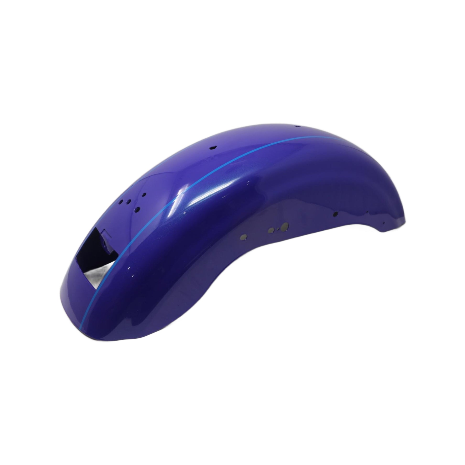 59847-05BVE NEW OEM 2004-2006 HARLEY-DAVIDSON SPORTSTER XL883 XL1200 REAR FENDER VIVID PUR