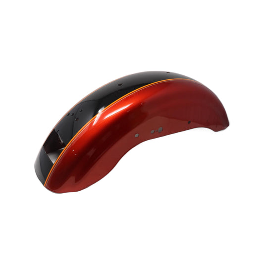 59847-05BVF NEW OEM 2004-2006 HARLEY-DAVIDSON SPORTSTER REAR FENDER CANDY ORANGE INCA ORAN