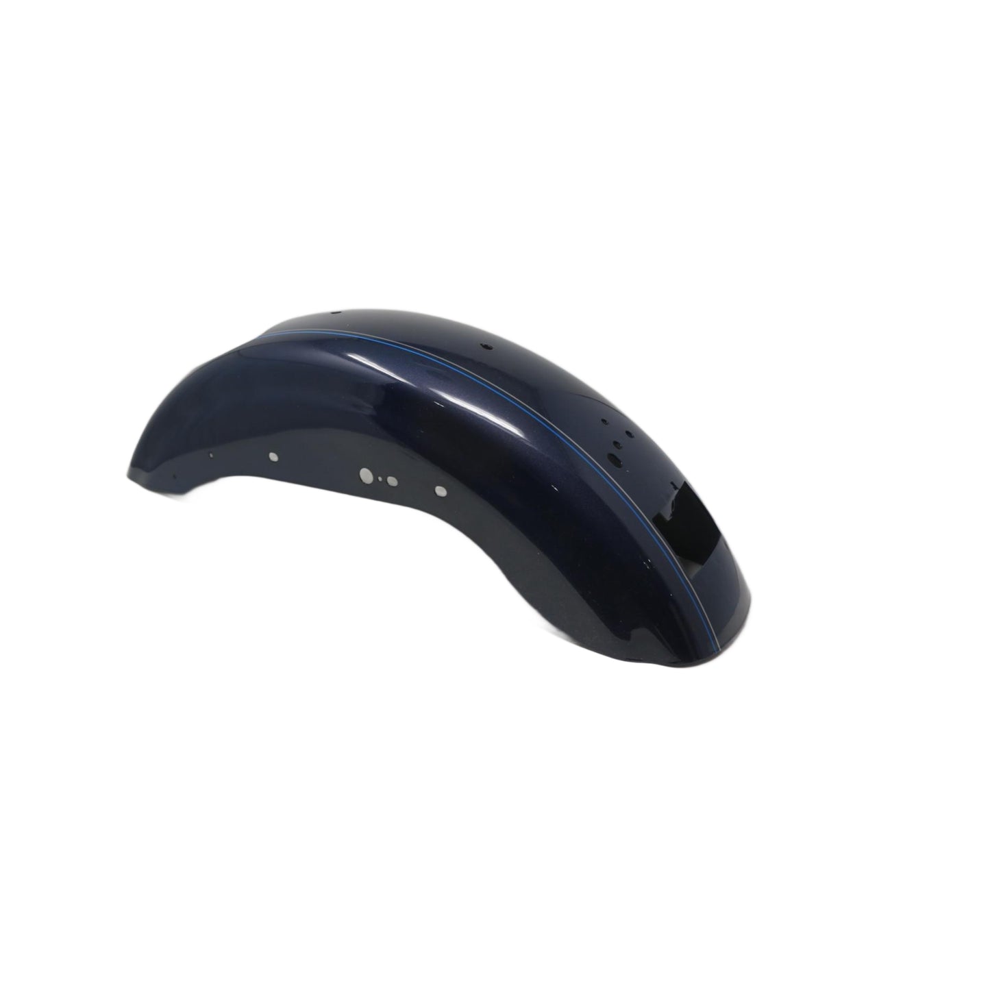 59847-08CPS NEW OEM 2007-2009 HARLEY-DAVIDSON SPORTSTER XL1200 REAR FENDER DARK BLUE PEARL