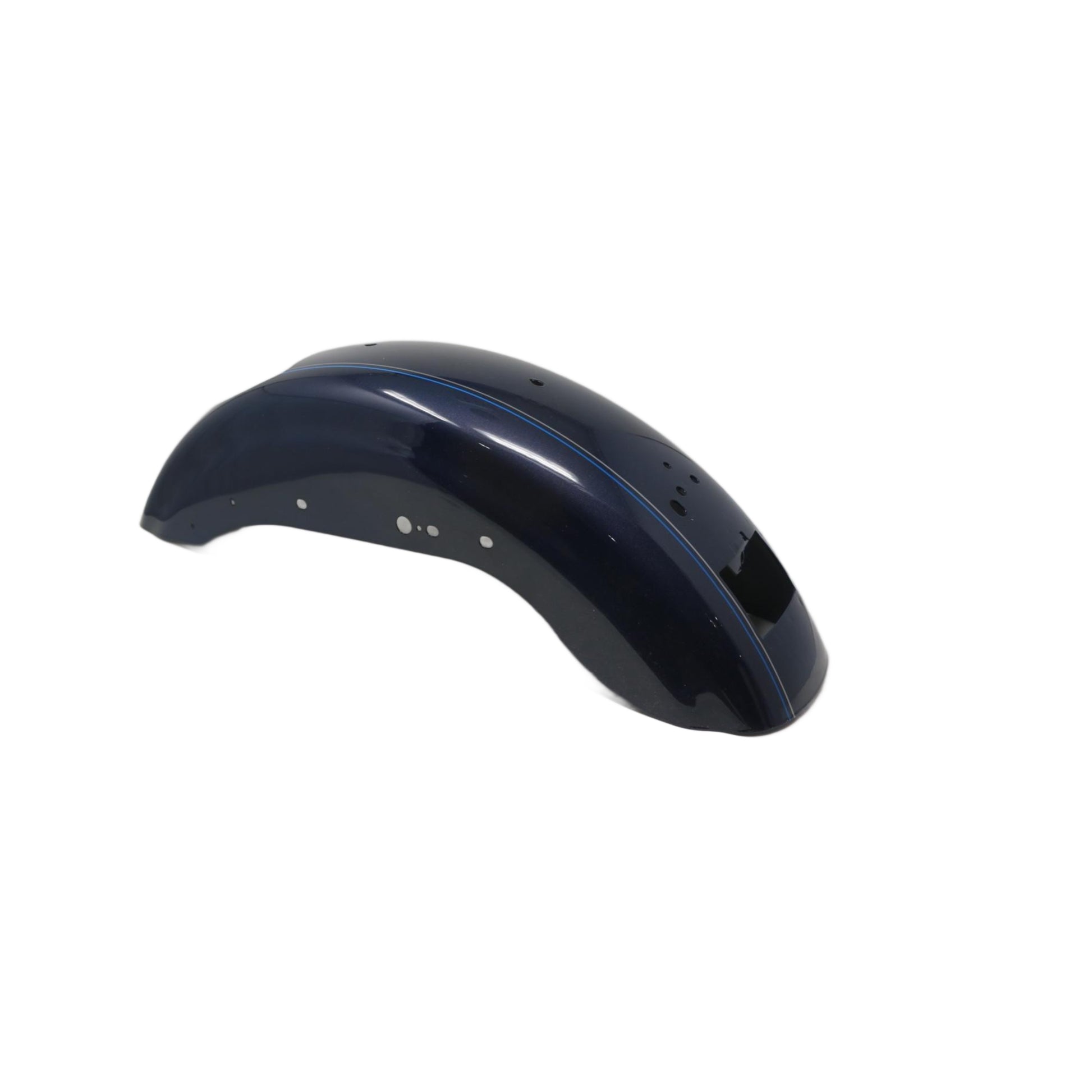59847-08CPS NEW OEM 2007-2009 HARLEY-DAVIDSON SPORTSTER XL1200 REAR FENDER DARK BLUE PEARL