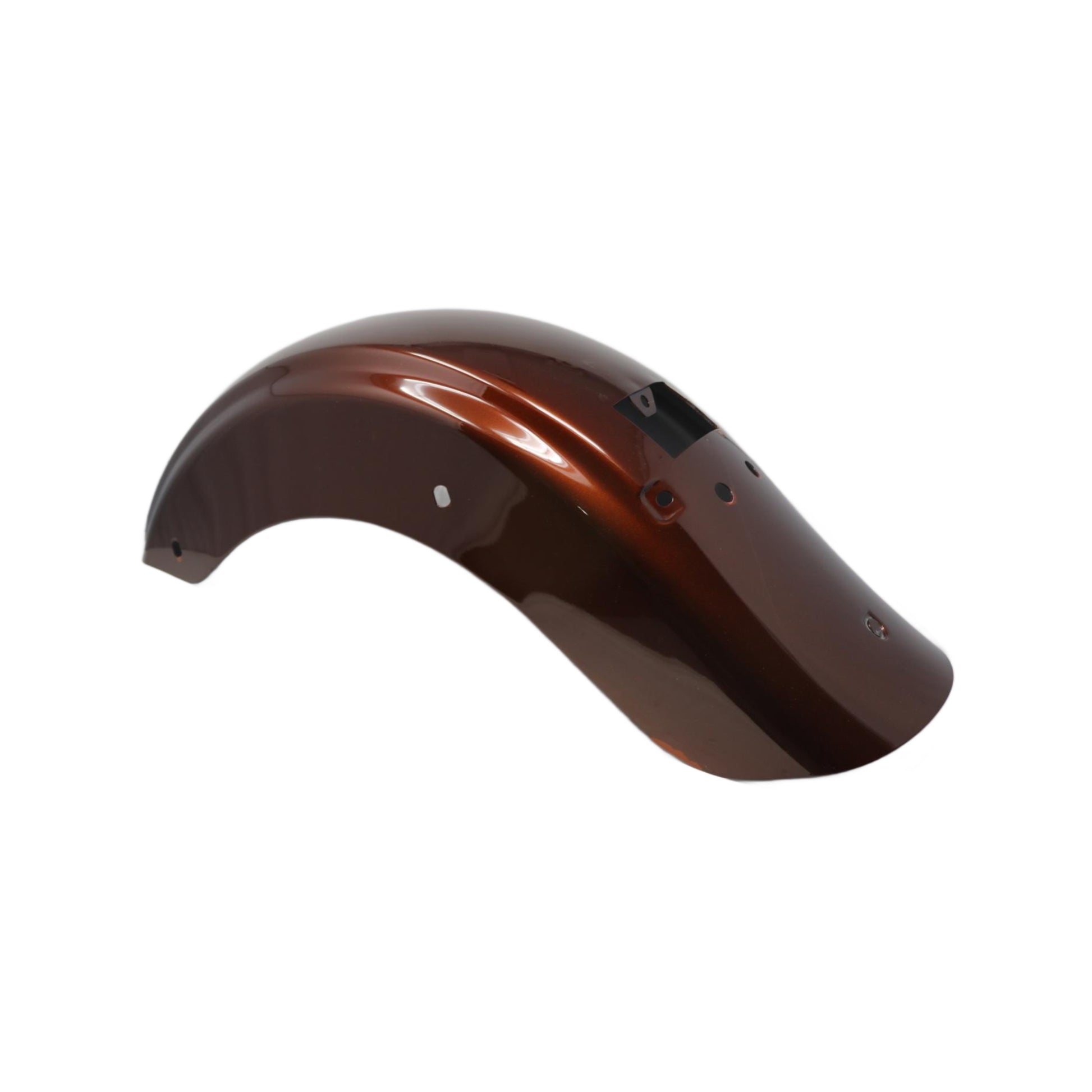 59378-09CWT NEW OEM 2009-2023 HARLEY-DAVIDSON TOURING REAR FENDER ROOTBEER