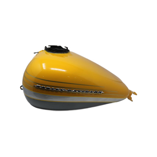 61386-09DAF NEW OEM 2009 HARLEY-DAVIDSON CVO FLTRSE3 GAS TANK YELLOW PEARL CHARC