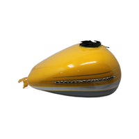 61386-09DAF NEW OEM 2009 HARLEY-DAVIDSON CVO FLTRSE3 GAS TANK YELLOW PEARL CHARC