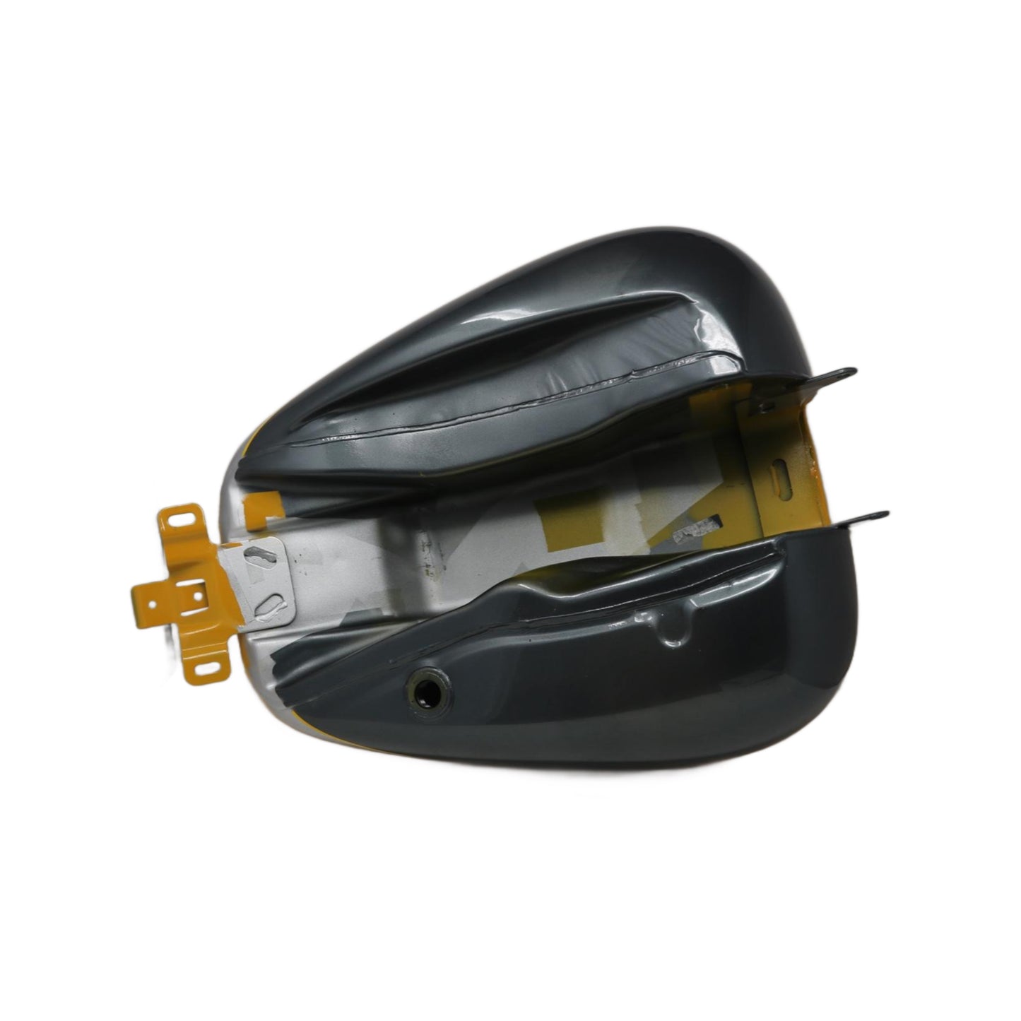 61386-09DAF NEW OEM 2009 HARLEY-DAVIDSON CVO FLTRSE3 GAS TANK YELLOW PEARL CHARC