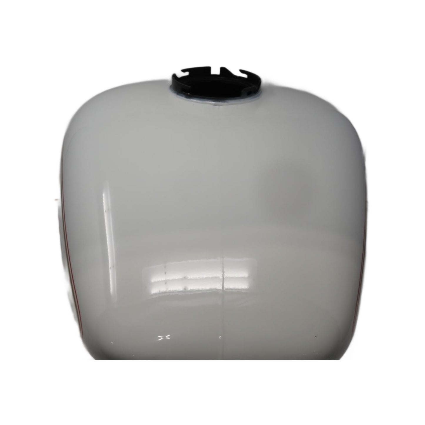61356-08CCP NEW OEM 2009-2023 HARLEY-DAVIDSON TOURING GAS TANK ARTIC WHITE